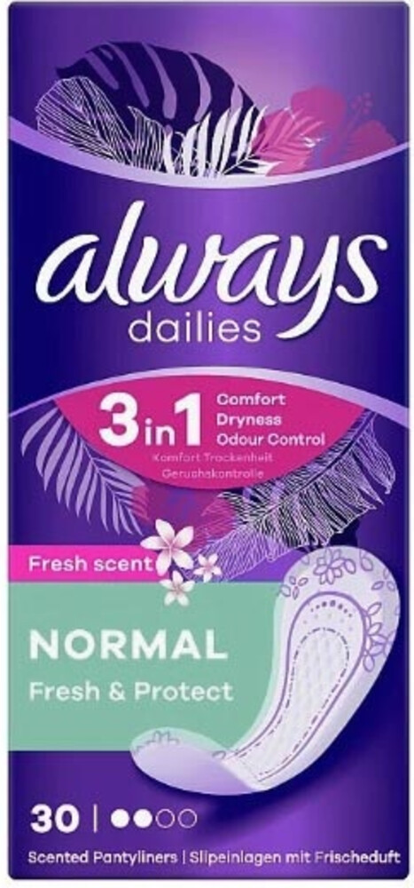 Always Normal 3v1 Fresh Protect 30 ks