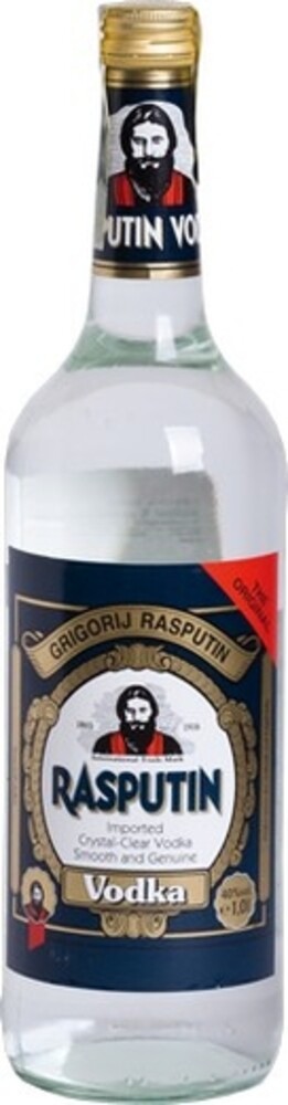 Rasputin 40% 1 l (holá láhev)