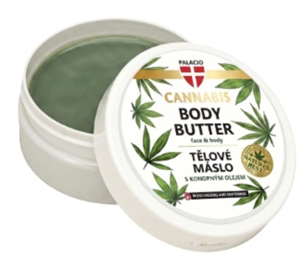 Palacio Cannabis tělové máslo 200 ml