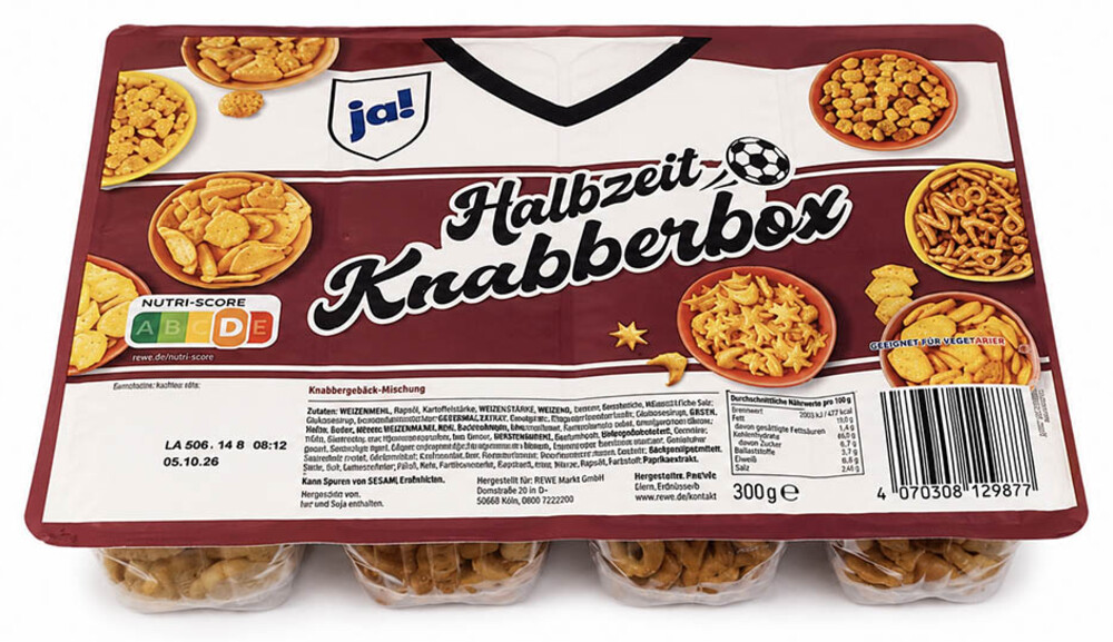 JA  Happy Knabberbox 300 g