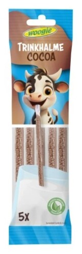 Woogie Trinkhalme Cocoa 30 g