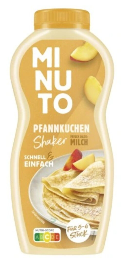 Minuto Pfannkuchen 205 g