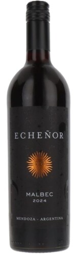 Echeñor Mendoza Malbec 2024 13,5% 0,75 l (holá láhev)