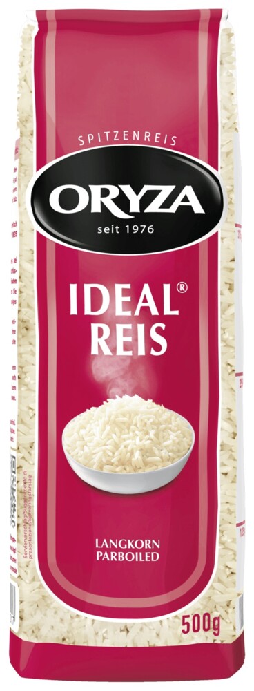 Oryza Ideal Reis 500 g
