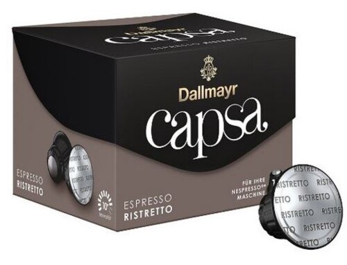 Dallmayr Capsa Espresso Ristretto 10 ks