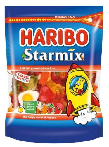 Haribo Starmix Pouch 750 g