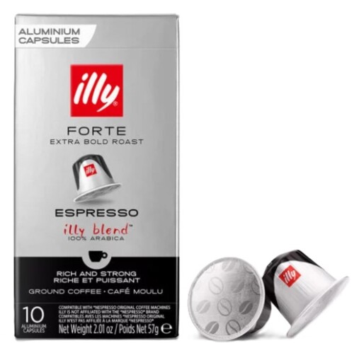 Illy Forte Espresso 10 ks