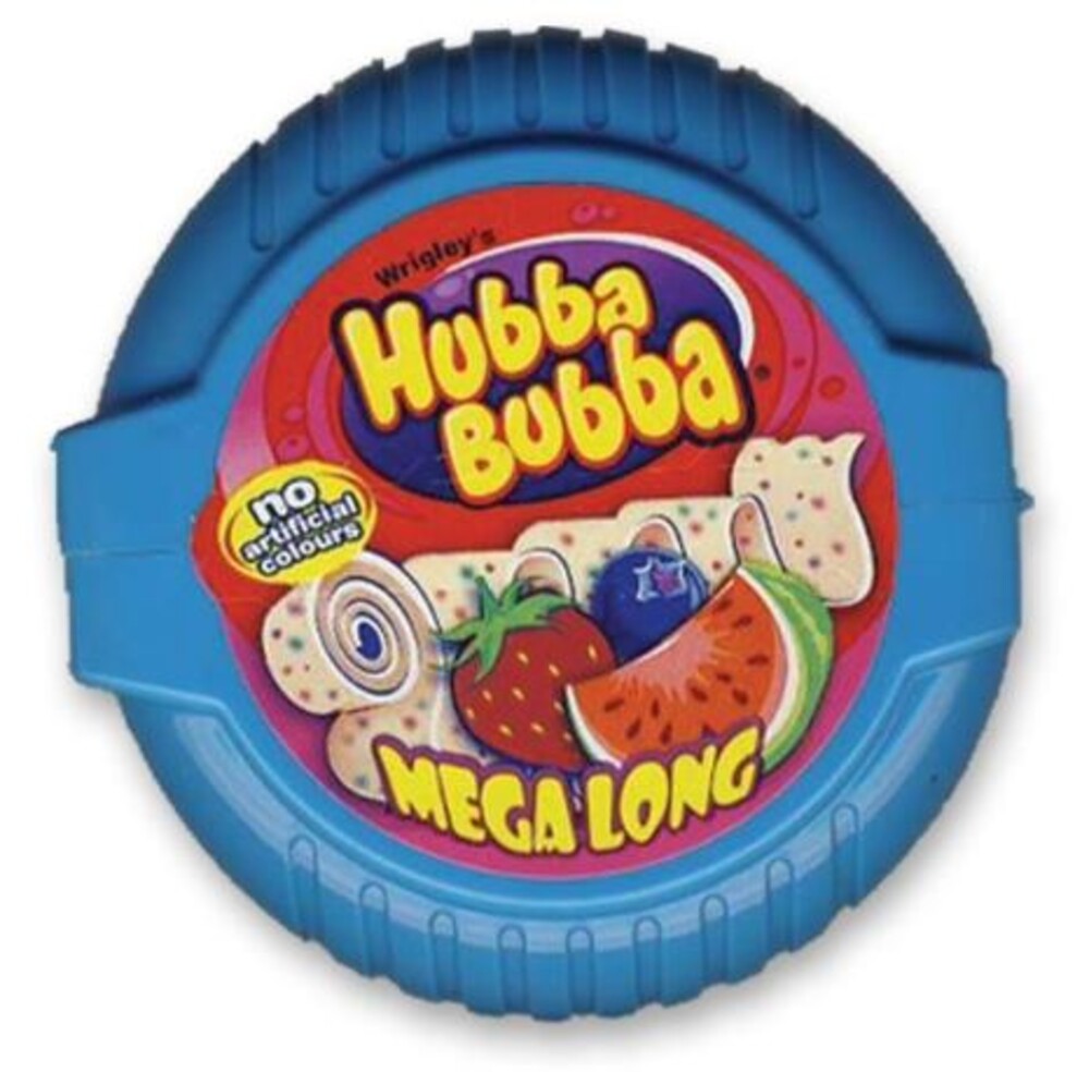 Hubba Bubba Tape Triple Mix 56 g