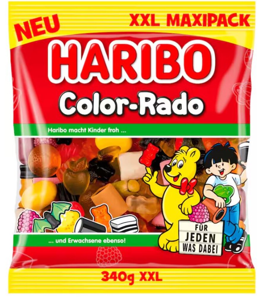 Haribo Color Rado 340 g
