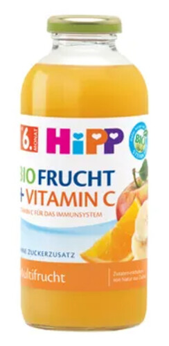 Hipp Bio Frucht Vitamin C 6m 0,5 l