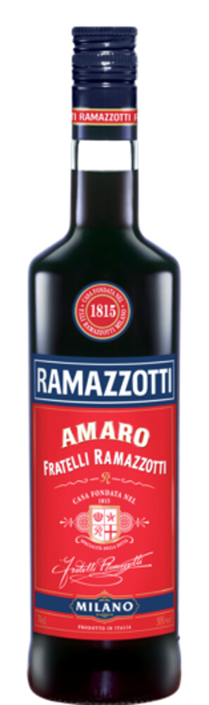 Amaro Ramazzotti 30% 0,7 l (holá láhev)