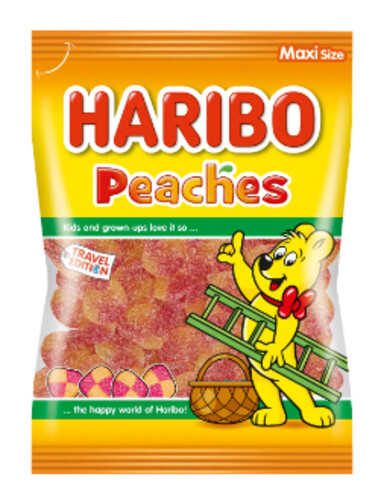 Haribo Peaches 450 g