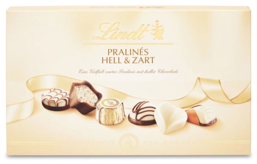 Lindt Pralinés Hell  Zart 200 g