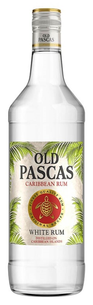 Ron Old Pascas Weiß 37,5% 1 l (bloße Flasche)