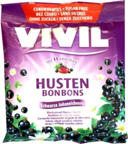 Vivil černý rybíz 60 g