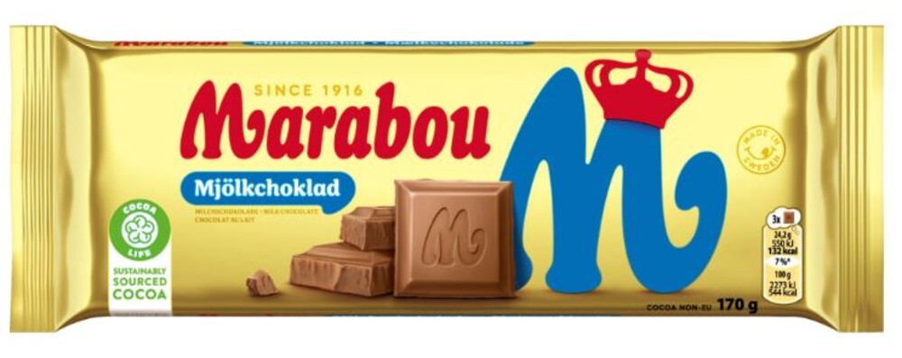 Marabou Milch 170 g