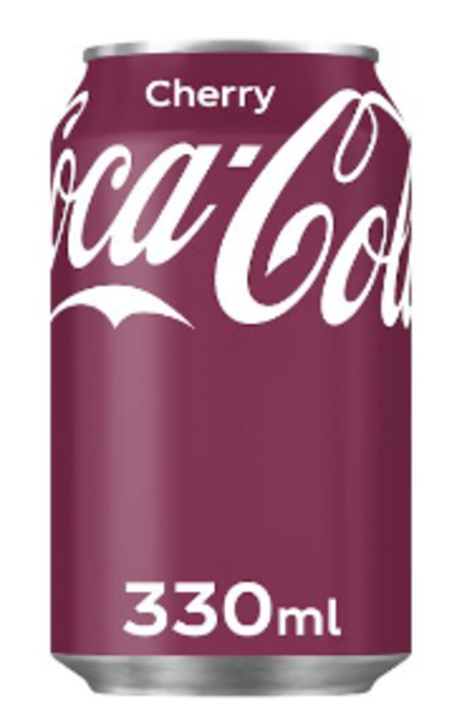 Coca Cola Kirsche 330 ml Dose