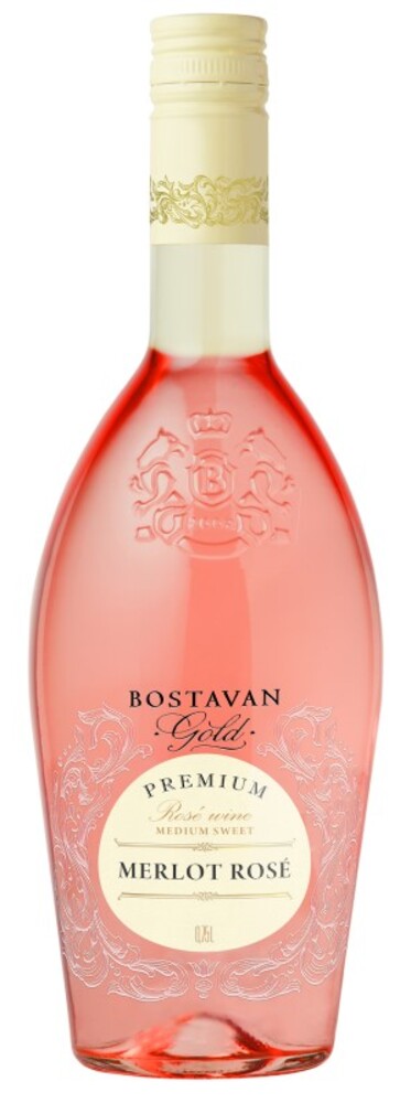 Merlot Rosé Gold 12,5% 0,75 l (holá láhev)
