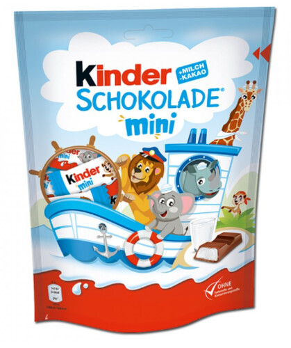 Ferrero Kinder Schokolade Mini 120 g