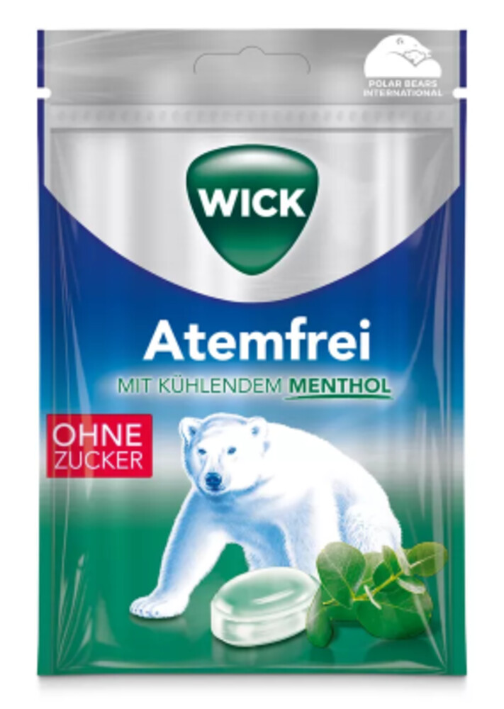 Wick Atemfrei Ohne Zucker 72 g