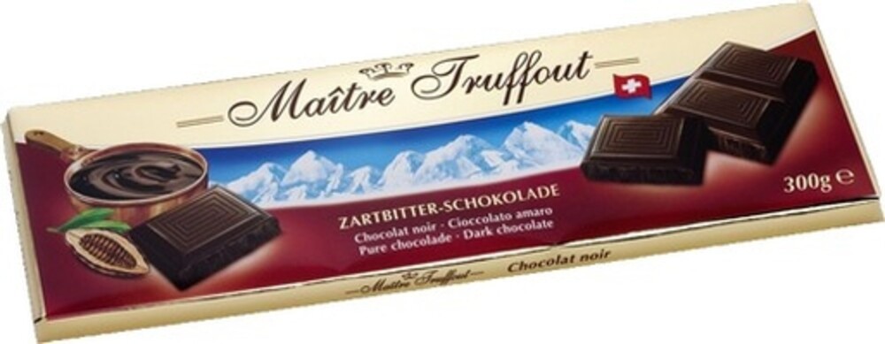 Maitre Truffout hořká čokoláda 300 g