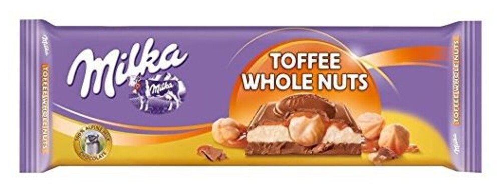 Milka Tofee Wholenuts 300 g