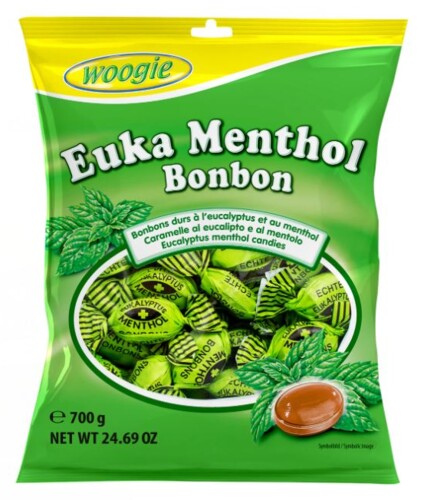 Woogie Euka Menthos Bonbon 700 g