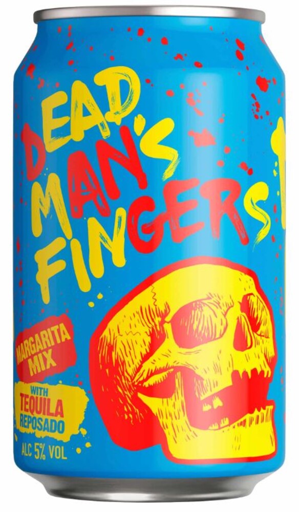 Dead Man’s Finger Margarita Mix 5% 0,33 l plech