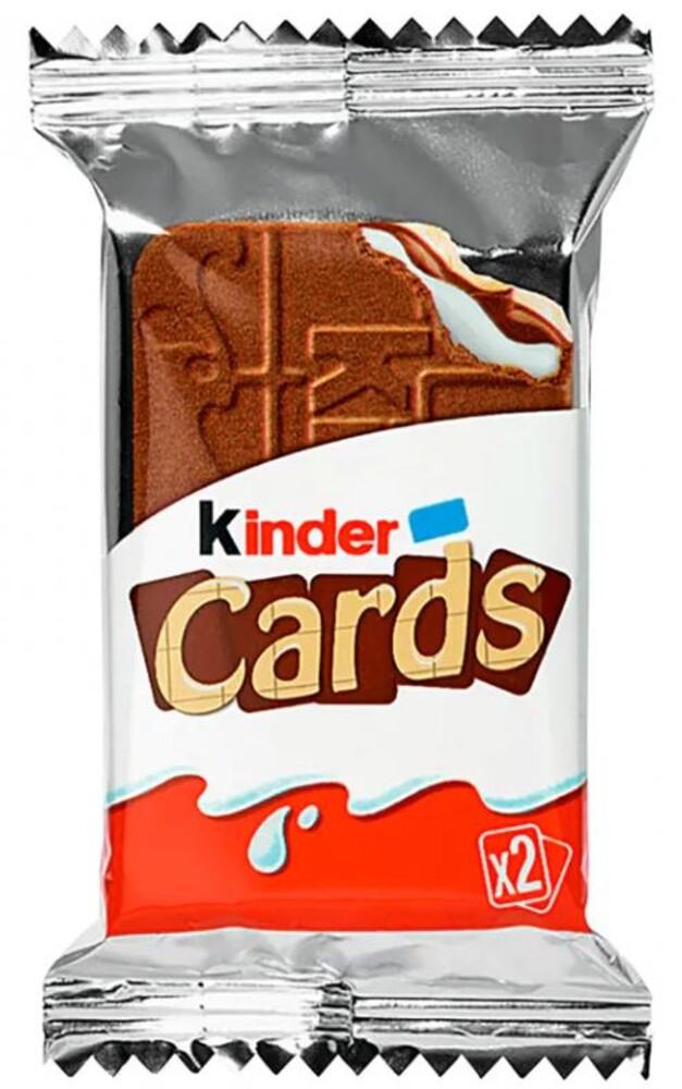 Ferrero Kinder Cards  25,6 g