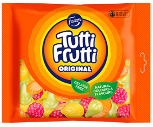 Fazer Tutti Frutti Original Natural 450 g