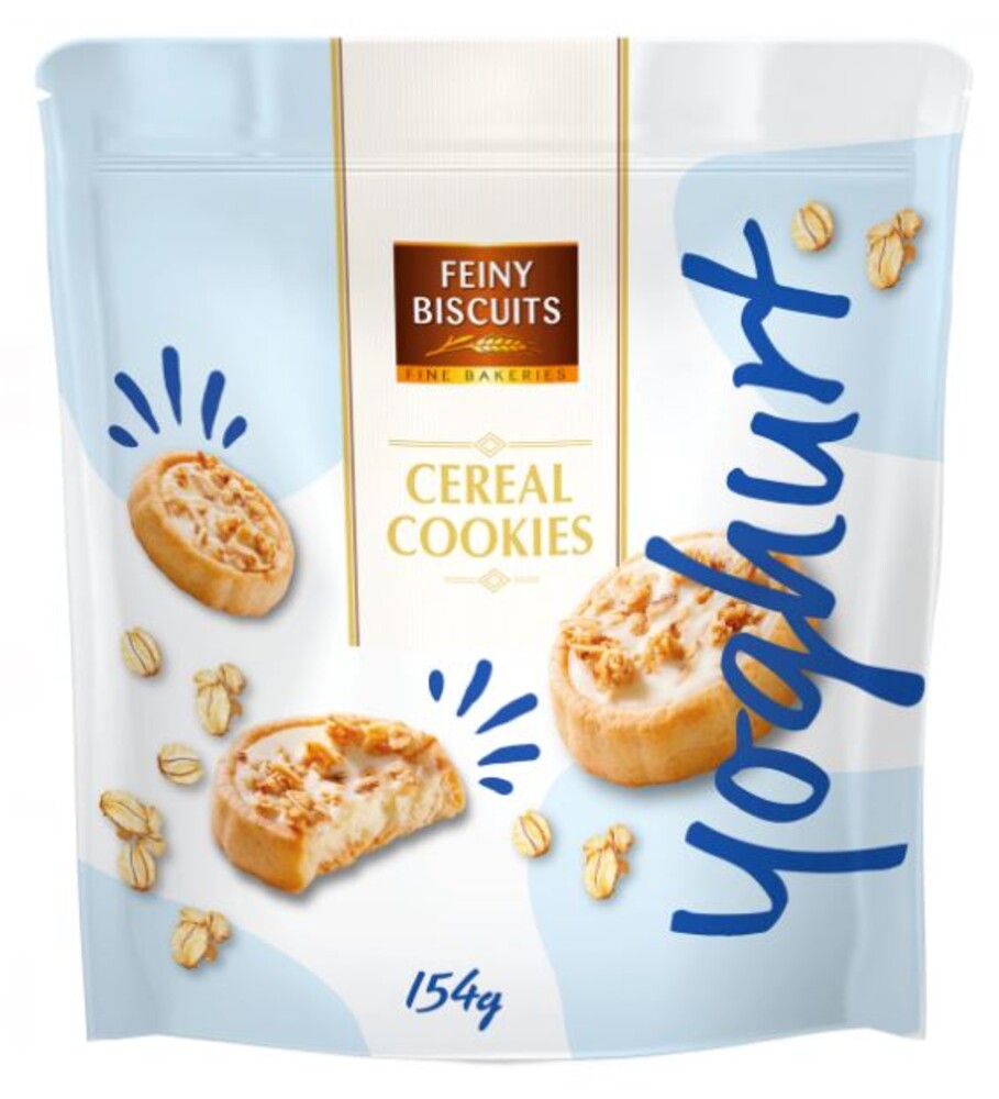 Cereal Cookies Yoghurt 154 g