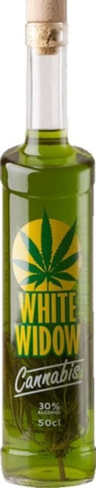 L'or Cannabis White Widow 30% 0,5 l (holá láhev)