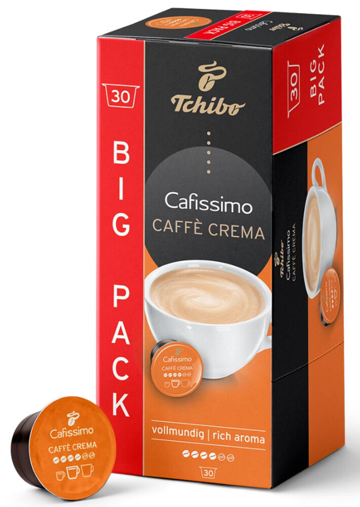 Tchibo Cafissimo Caffé Crema Rich Aroma 30 ks