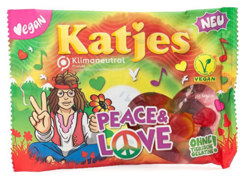 Katjes Peace & Love 200 g