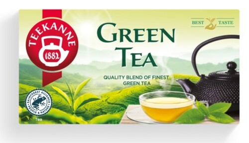 Teekanne Zelený čaj 20 x 1.75 g