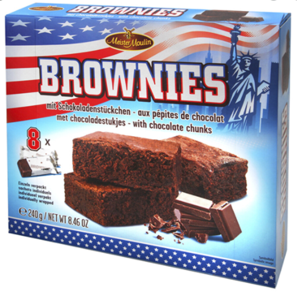 Brownies 240 g