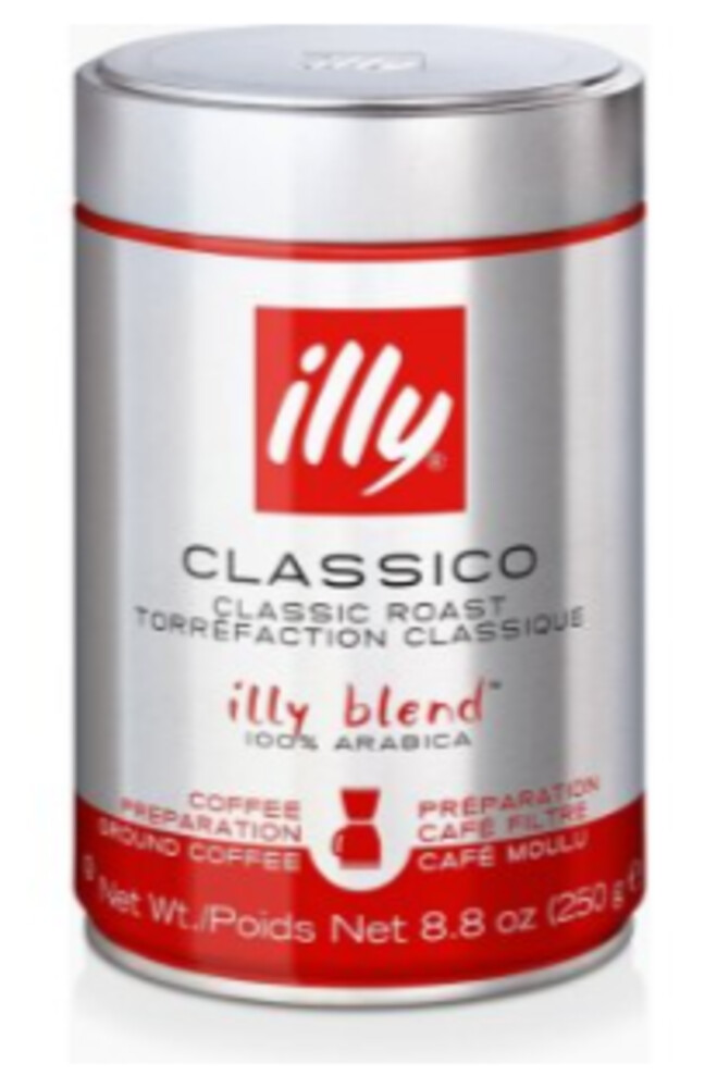 illy Espresso Medium gemahlener Kaffee 250 g