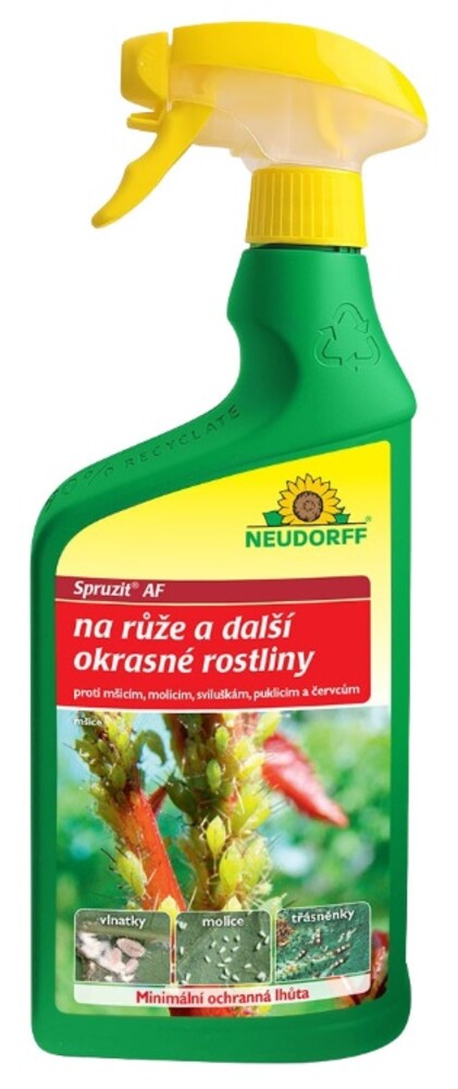 Neudorff Spruzit AF na růže a další okrasné rostliny 750 ml