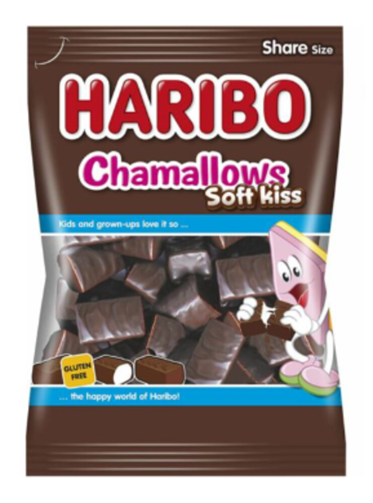 Haribo Chamallows Soft Kiss 200 g