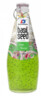 Basil Seed Drink Kiwi 290 ml sklo