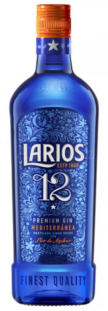Larios 12 40% 1 l (holá láhev)