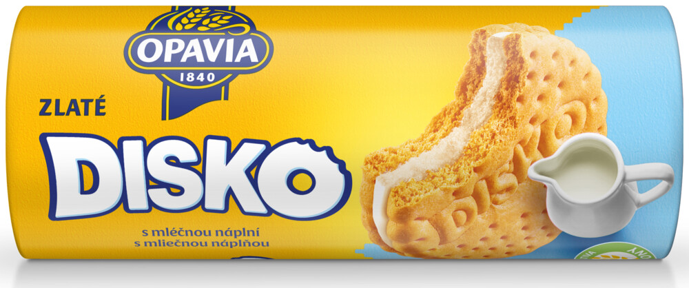 Opavia Disco mit Milchfüllung 169 g