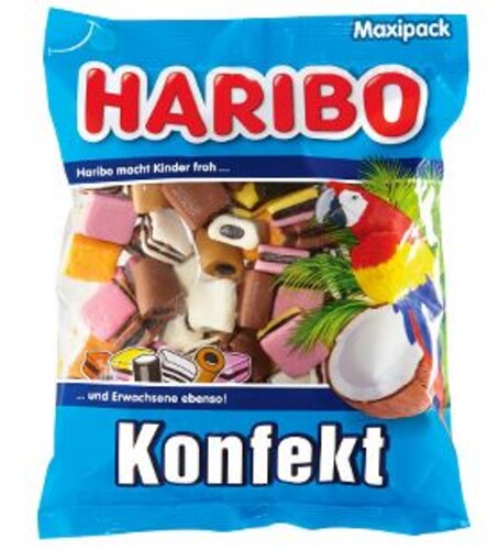 Haribo Konfekt 500 g