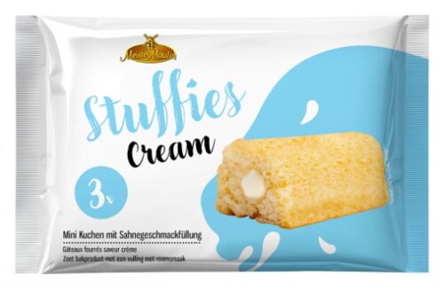 Meister Moulin Stuffies Cream Mini 3 x 45 g