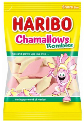 Haribo Chamallows Rombiss 225 g