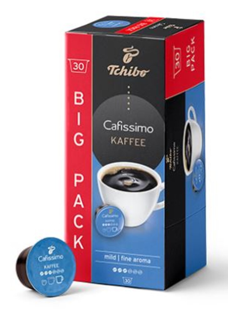 Tchibo Cafissimo Kaffee Fine Aroma 30 ks
