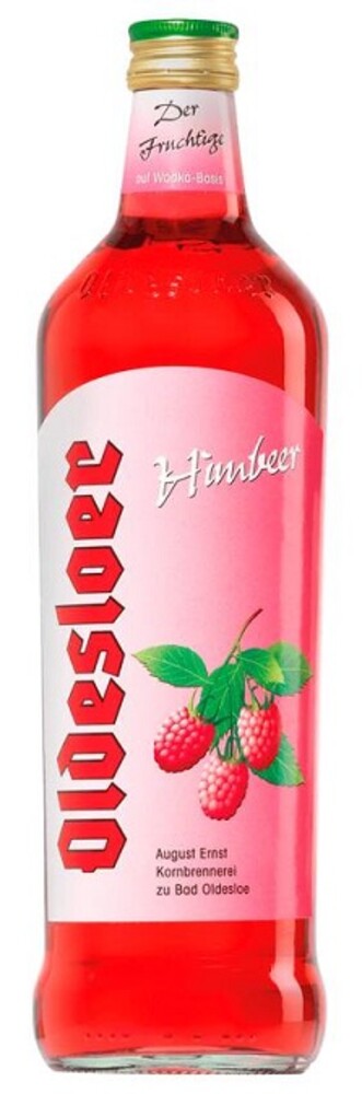 Oldesloer Himbeer 16% 0,7 l (holá láhev)