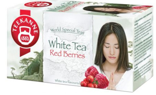 Teekanne White Tea Red Berries 20 x 1,25 g
