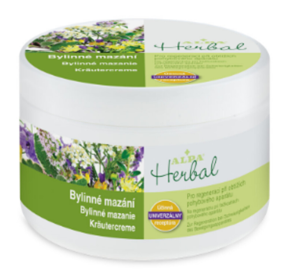Alpa Herbal Bylinné Mazání 250 ml