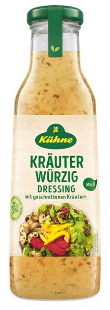 Kühne Dressing Kräuter Würzig 500 ml
